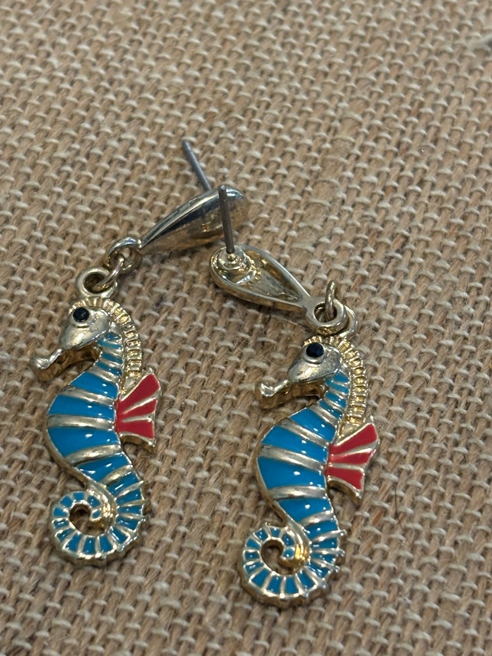 Seahorse Dangle Earrings